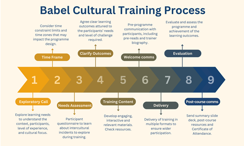 Babel Cross Cultural Training Process